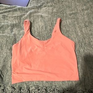 pink Lululemon align tank top